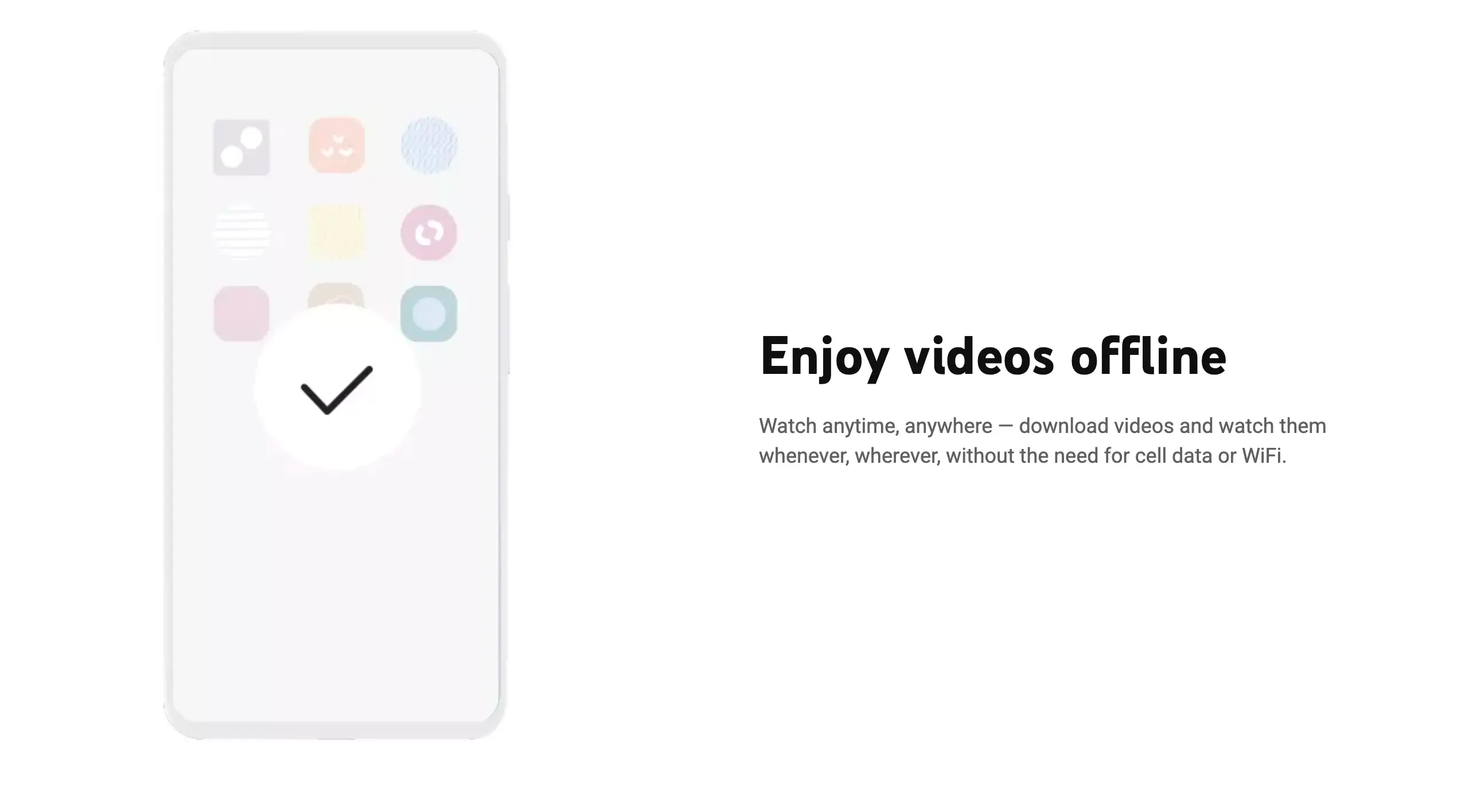 Youtube premium enjoy offline videos