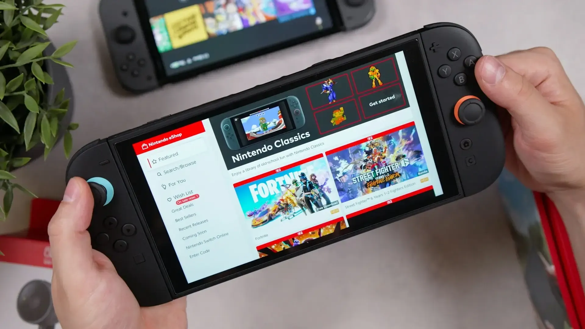 Nintendo Switch 2 online shop