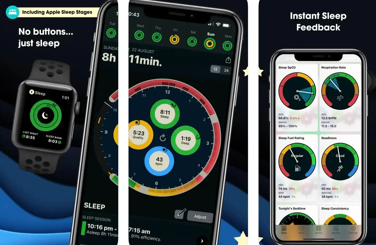 Autosleep app