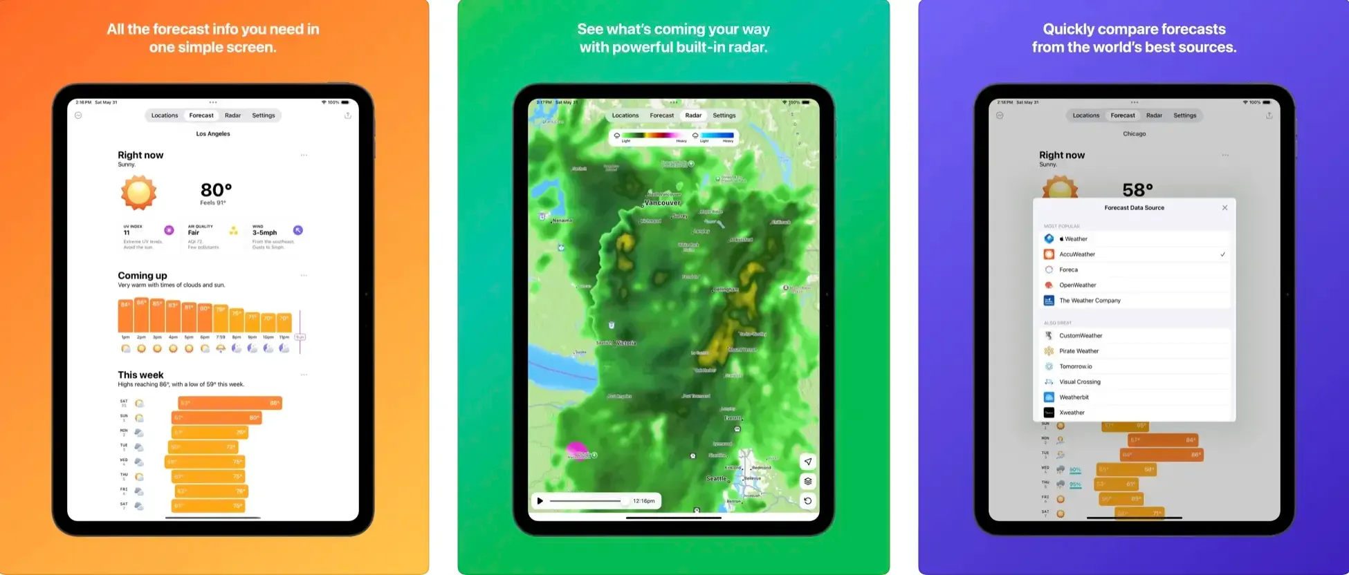 Hello Weather app