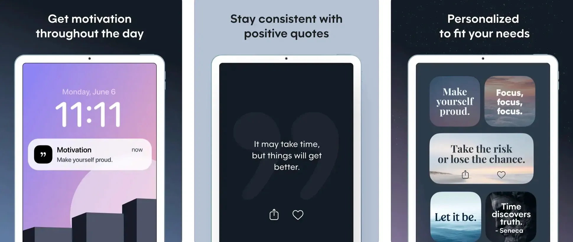 Motivation app