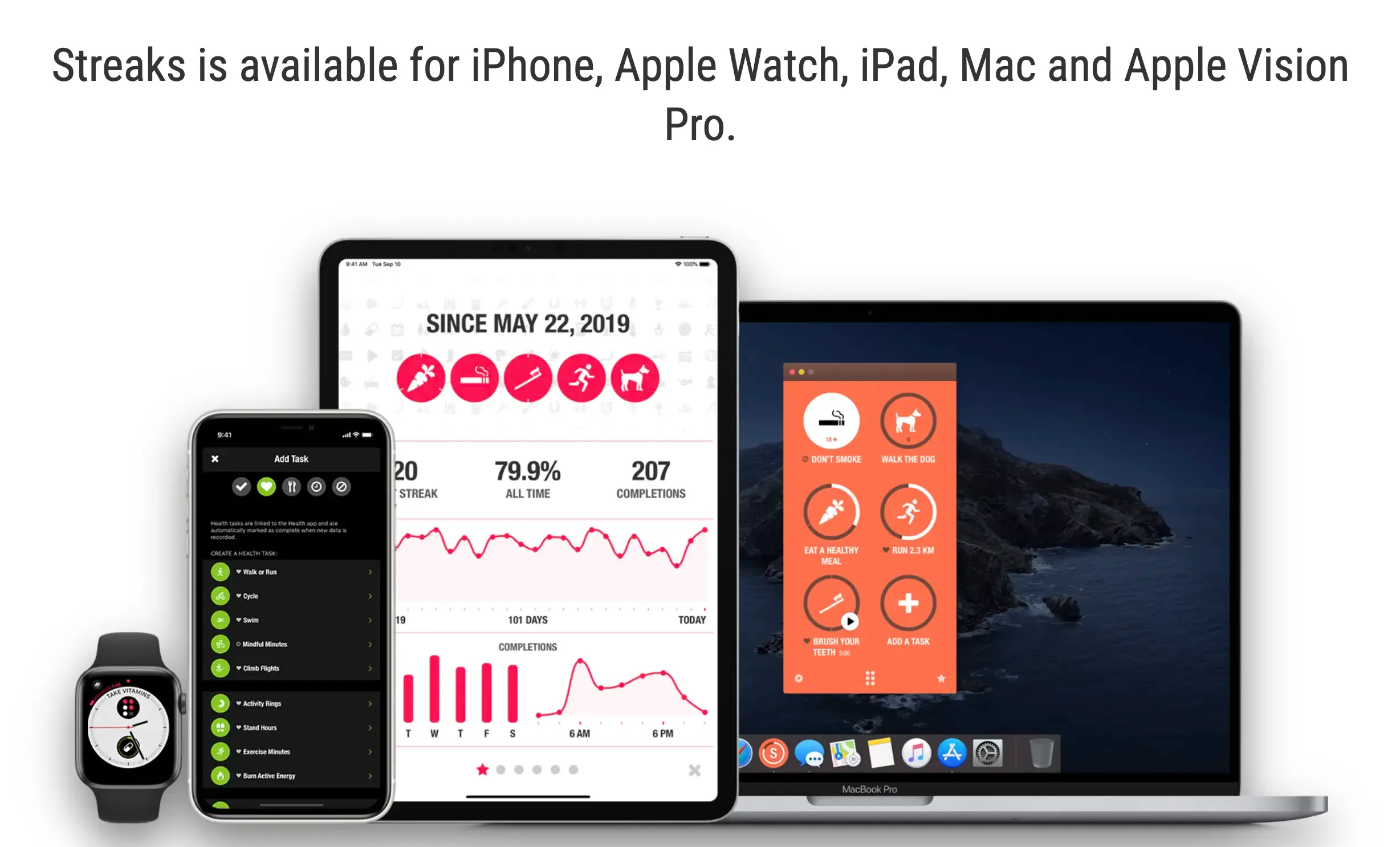 Streaks app