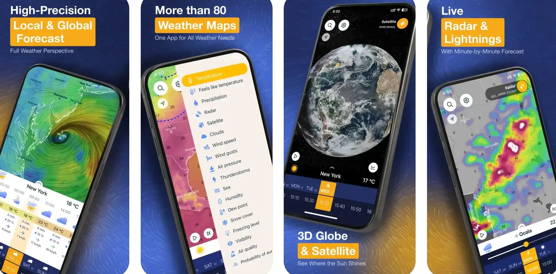 Ventusky app