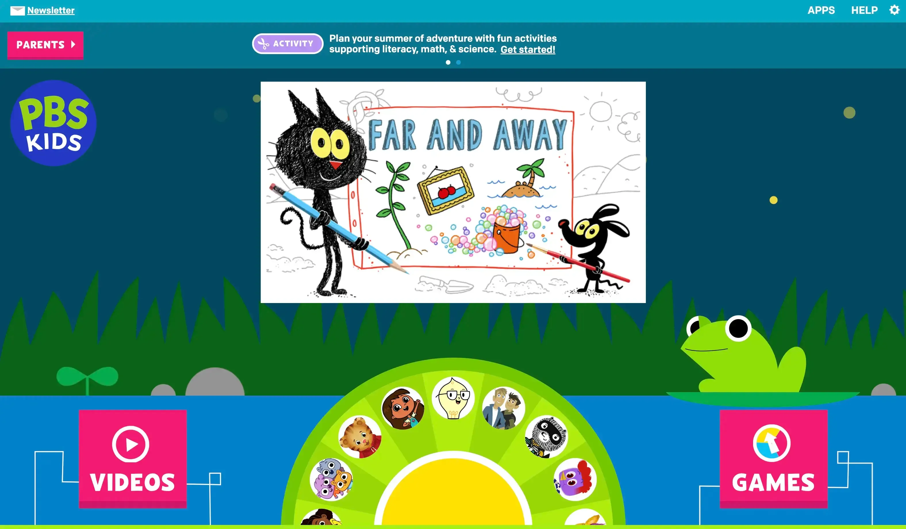pBS kids website