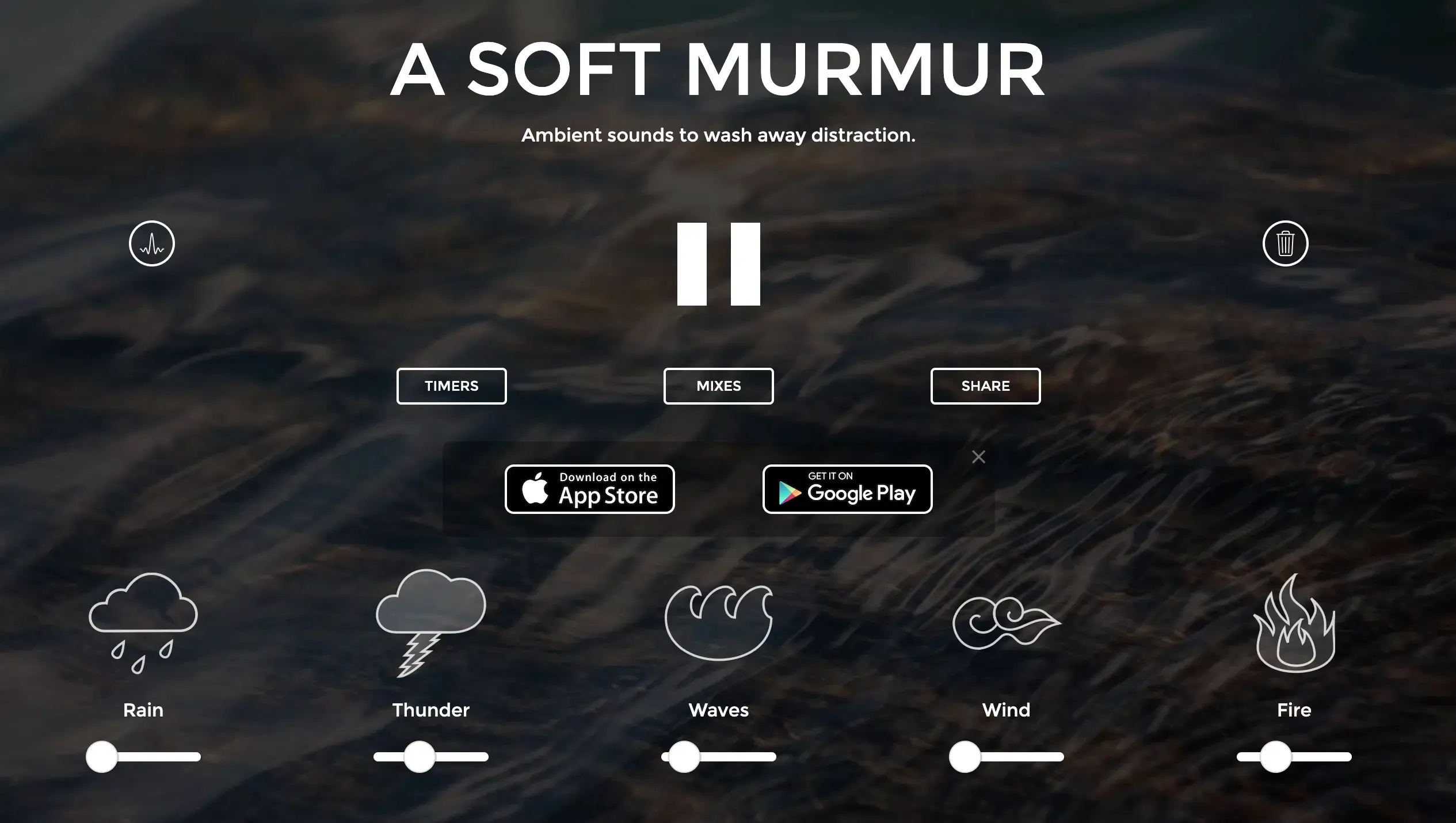 A Soft Murmur website
