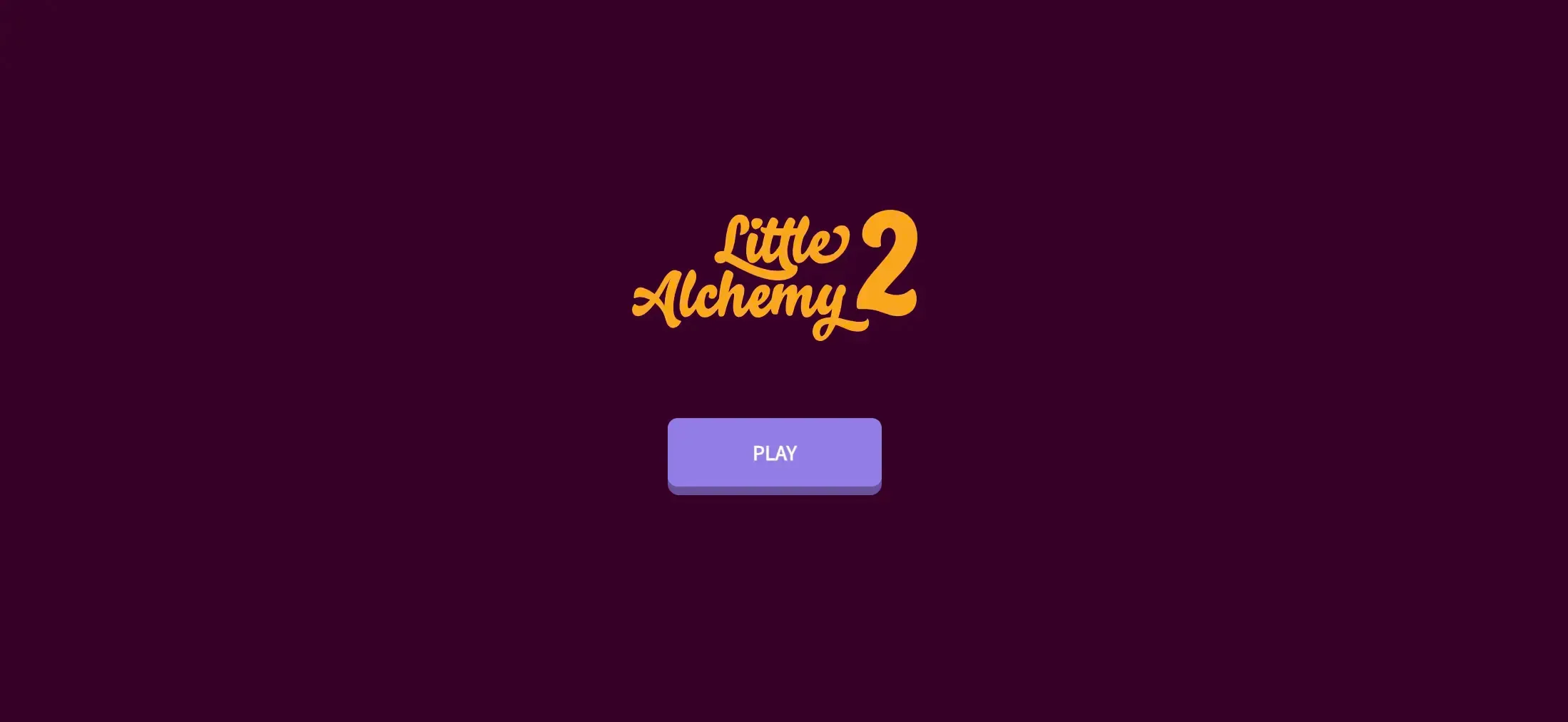 Little Alchemy 2 website