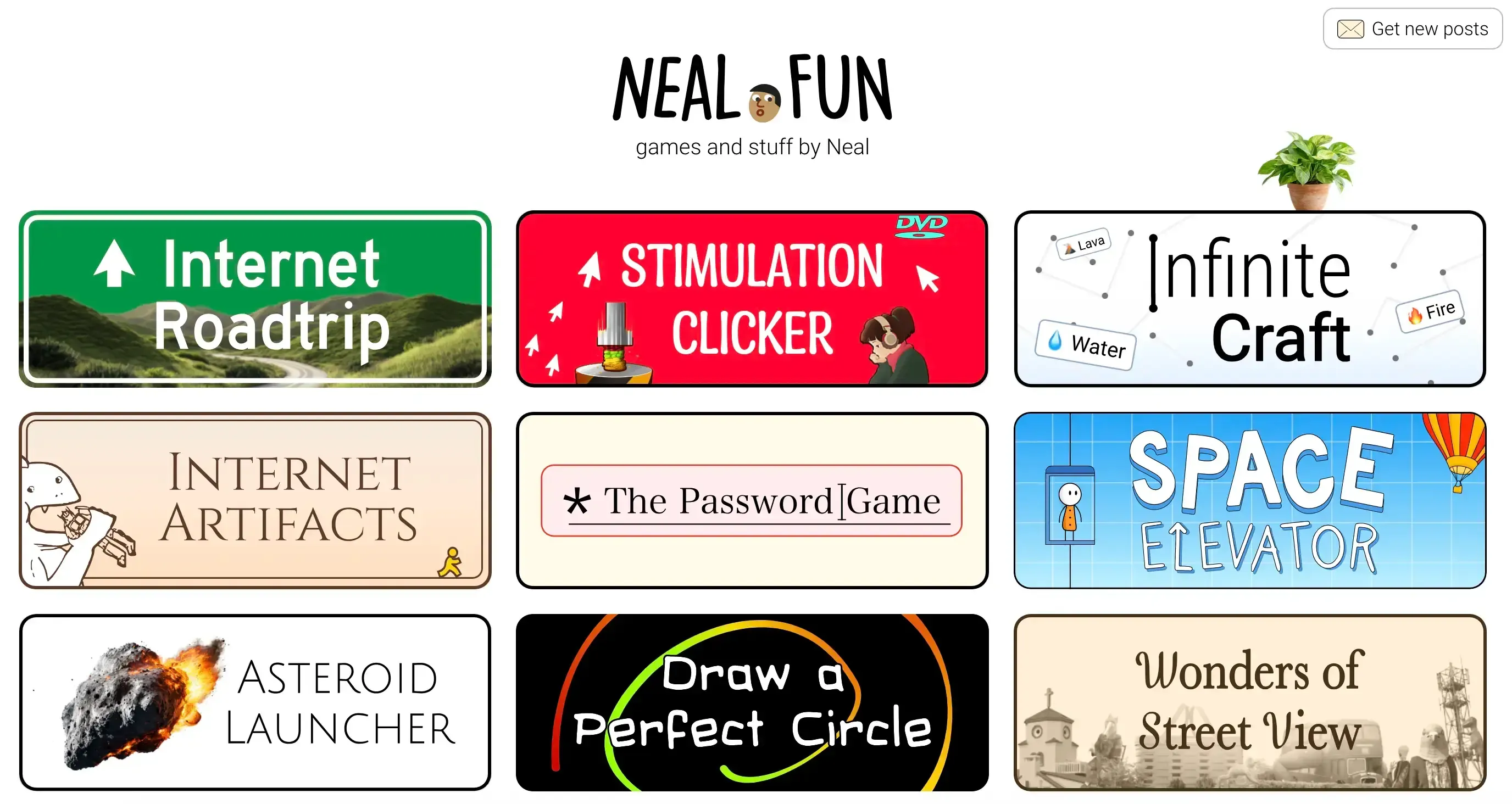 Neal fun website