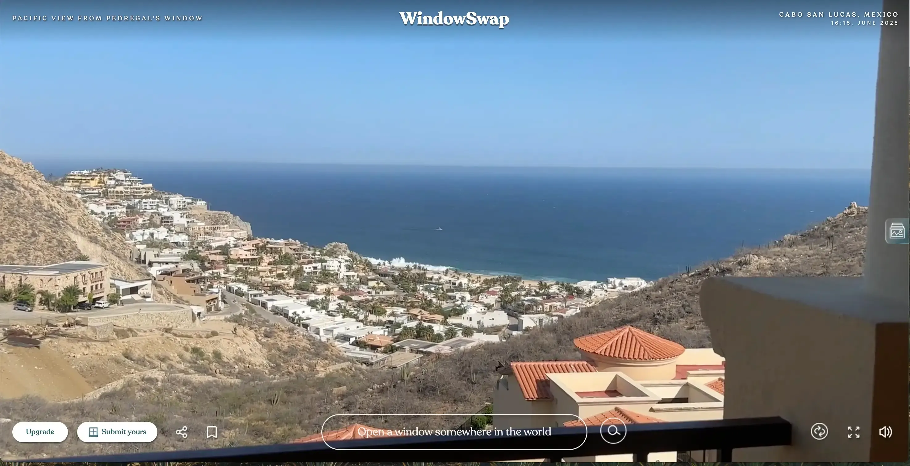 Window Swap website