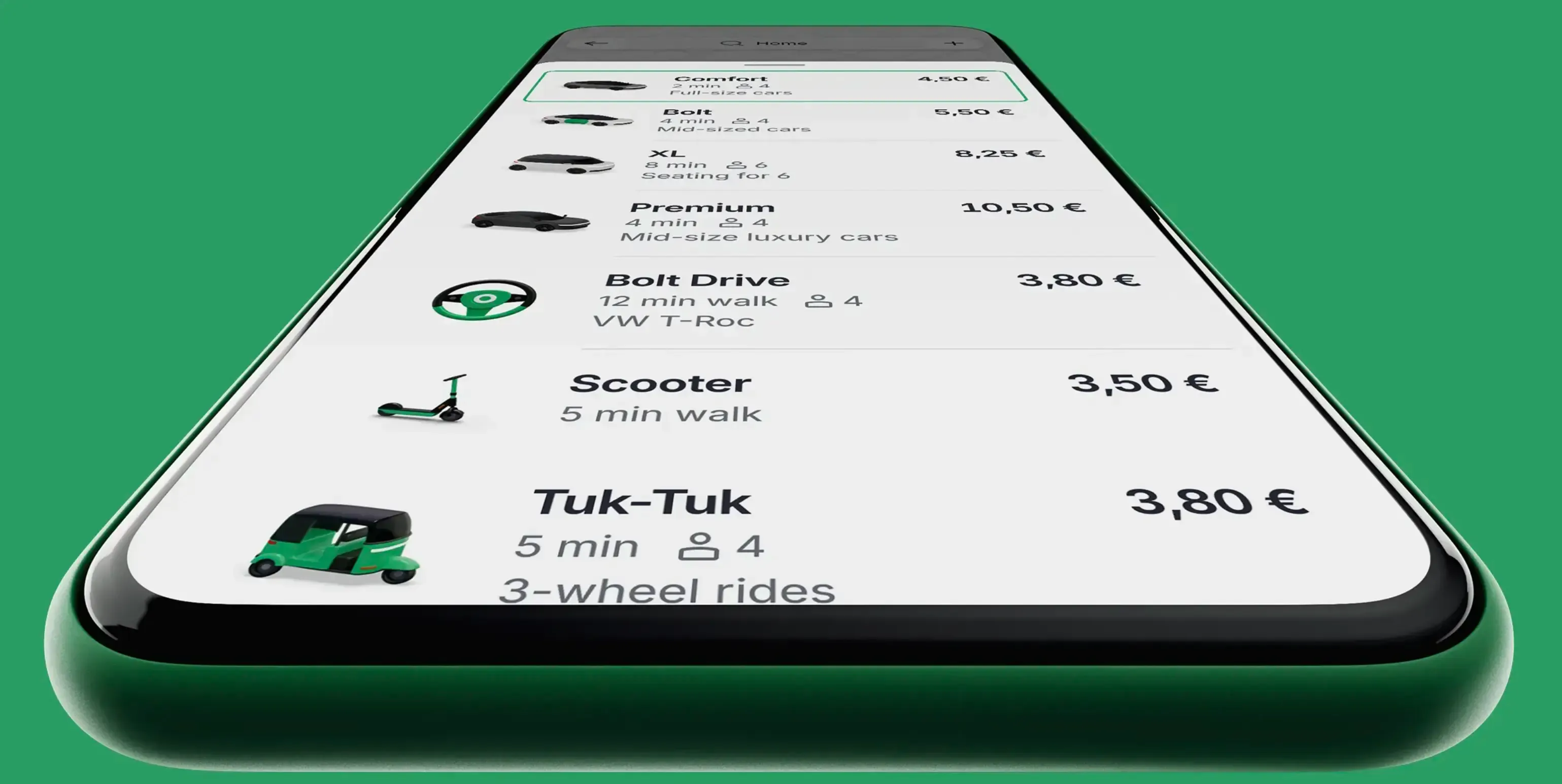 Bolt app