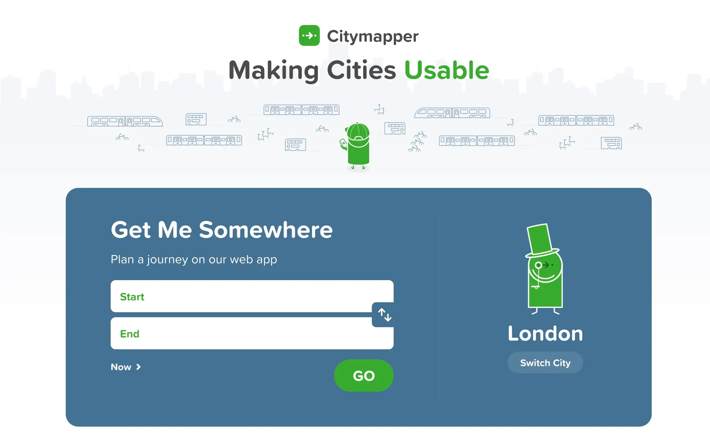 Citymapper app