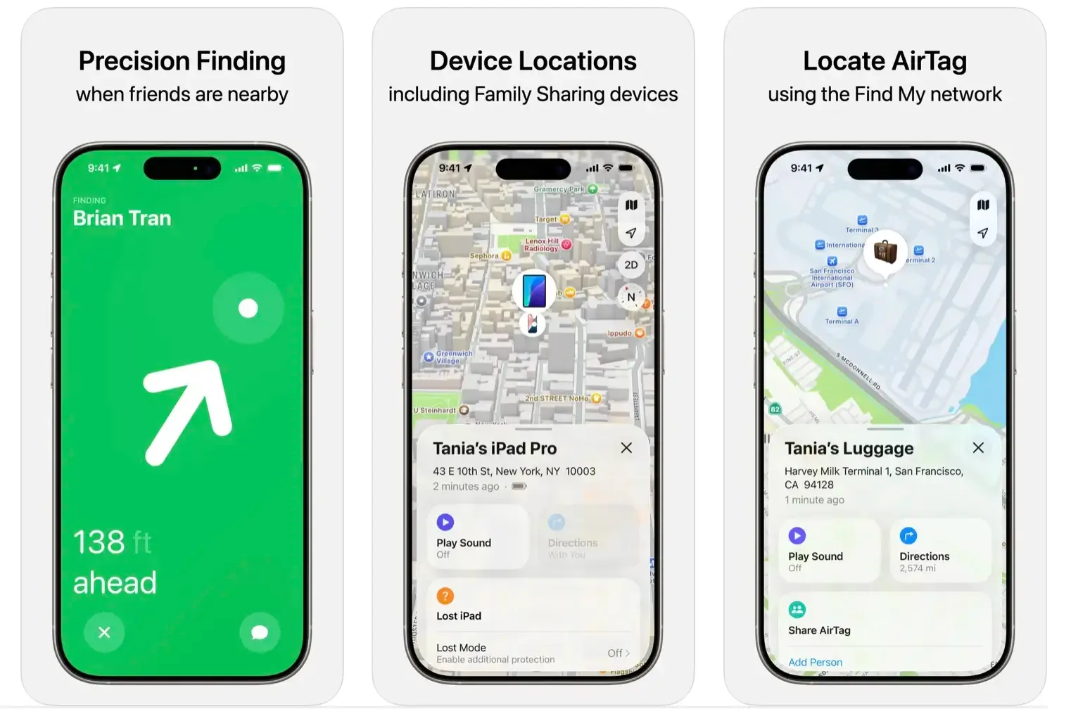 FindMy app