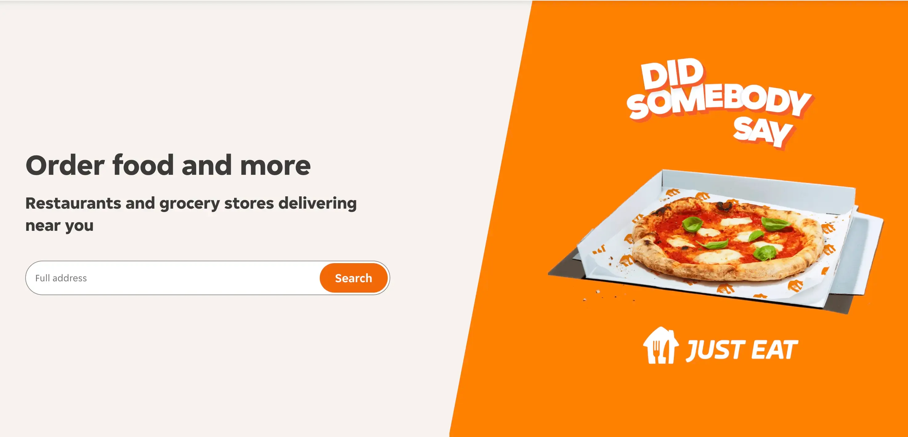 JustEat app
