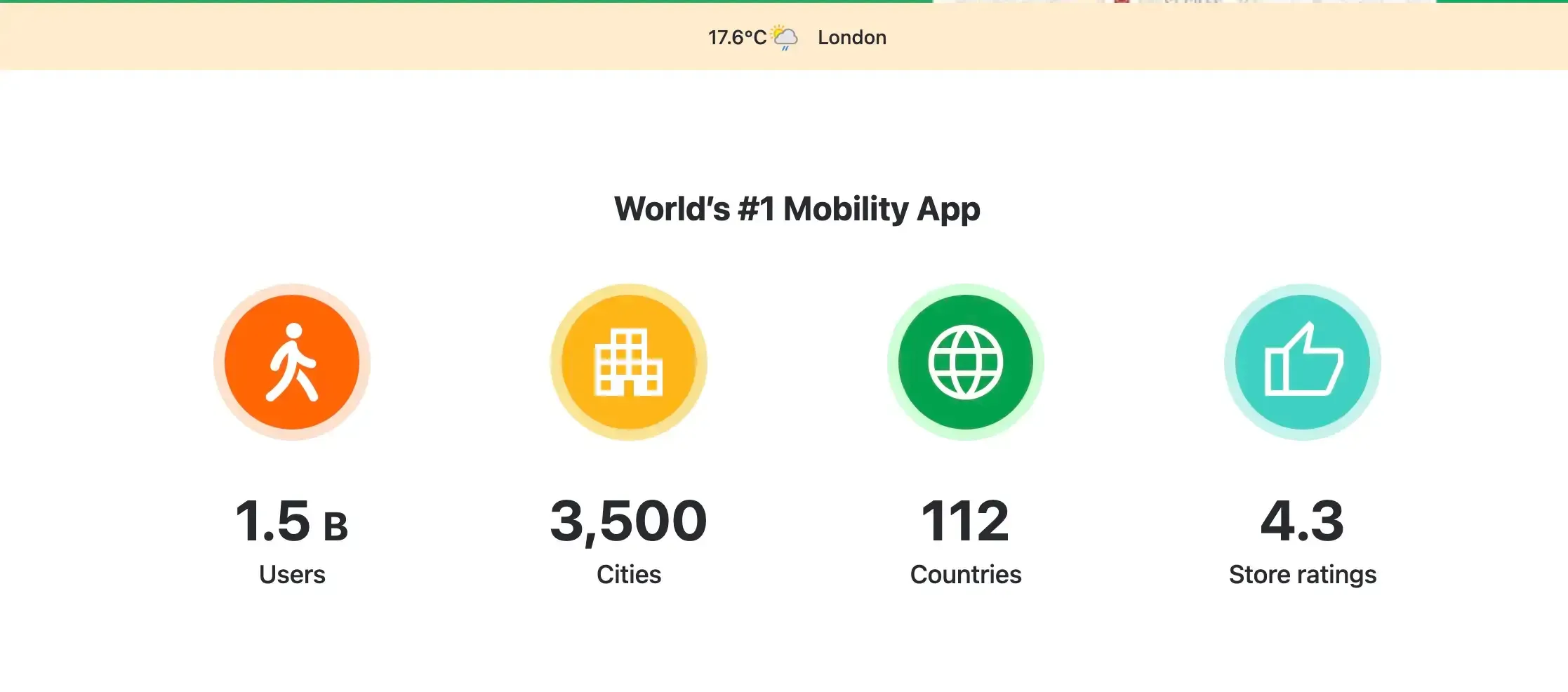 Moovit app