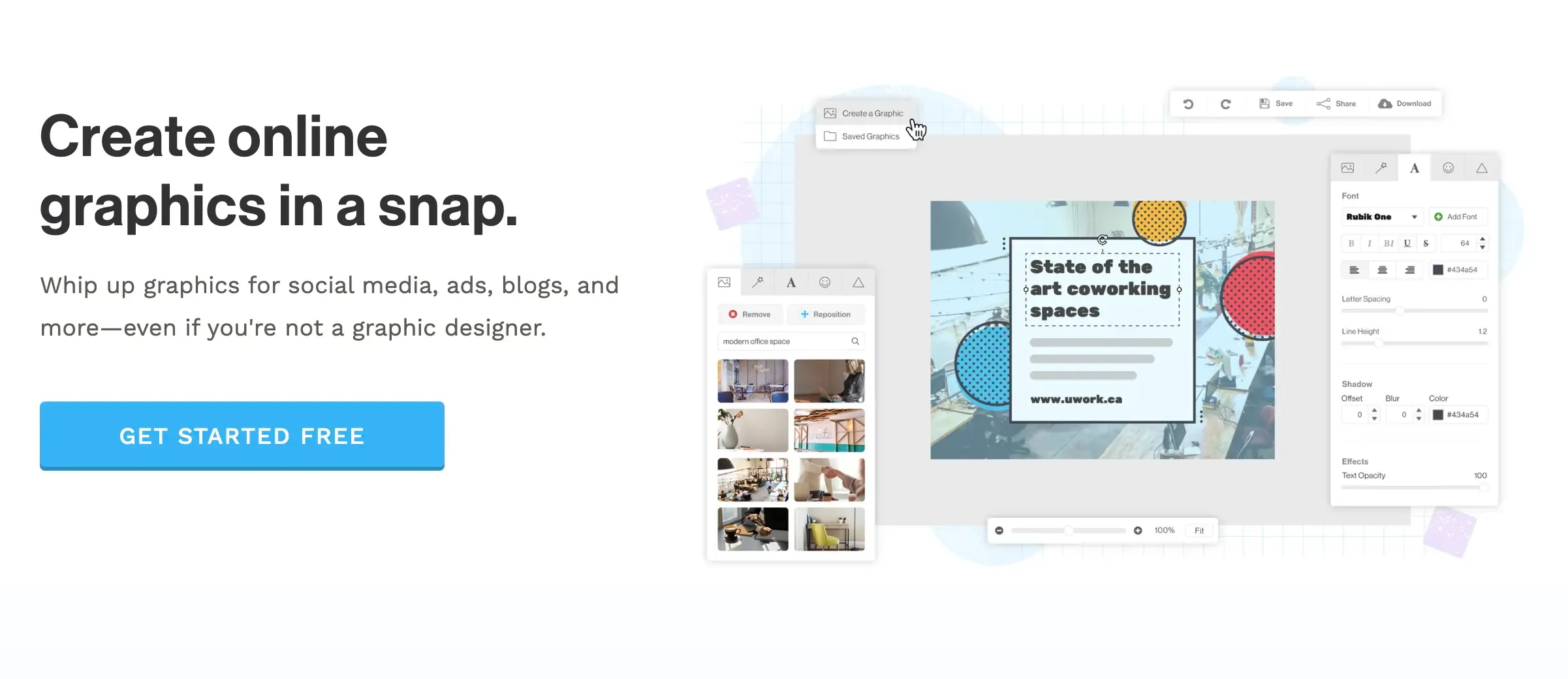 Snappa website