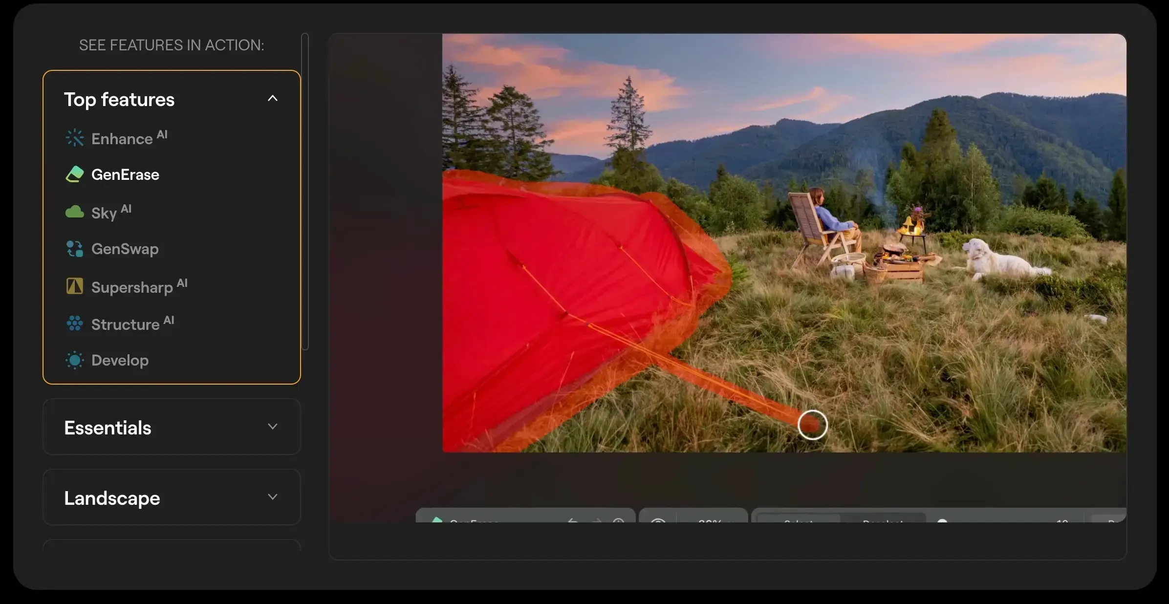 Skylum Luminar Neo AI image editing app