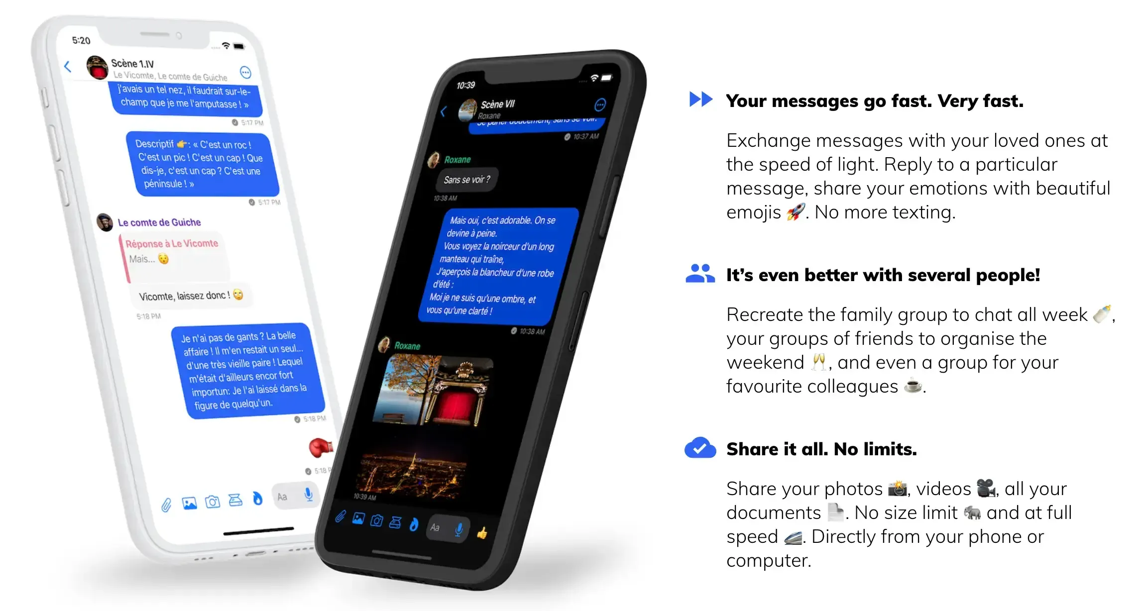 Olvid secure messaging app