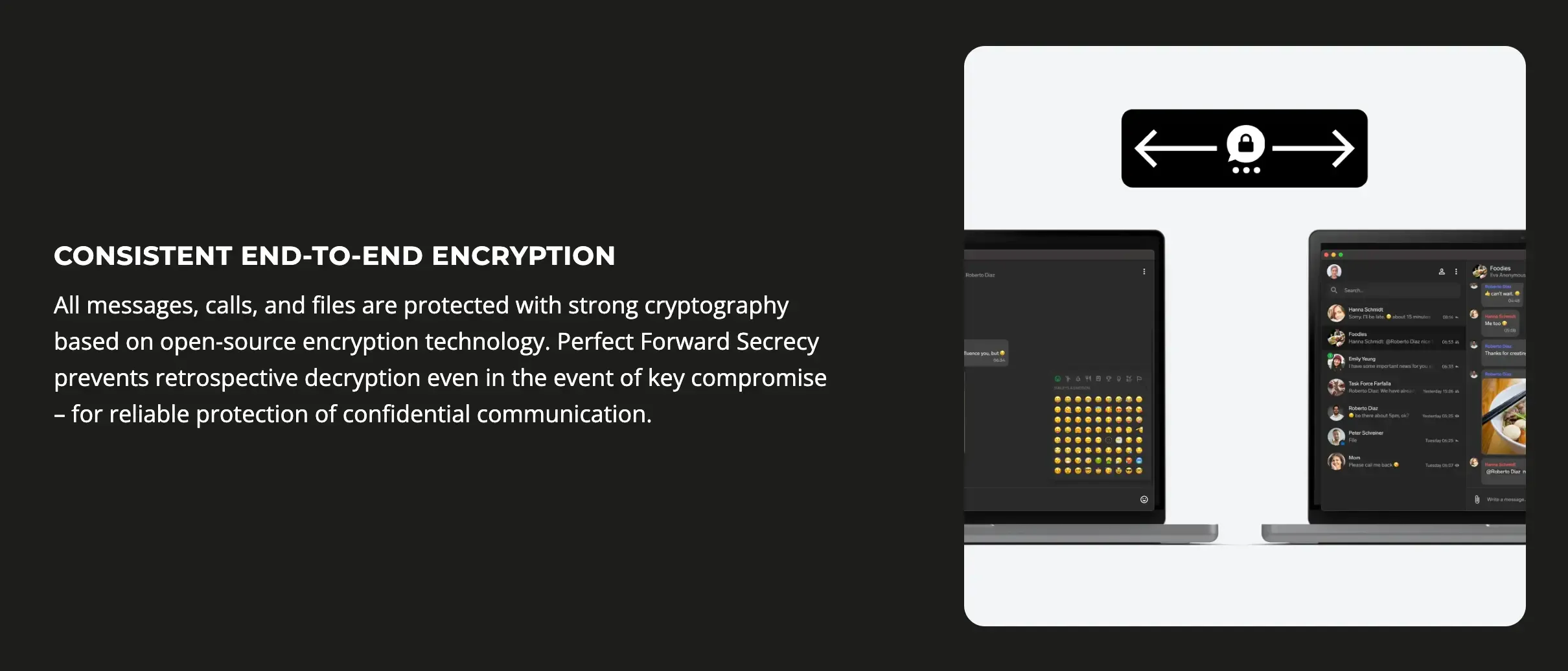 Threema secure messaging app
