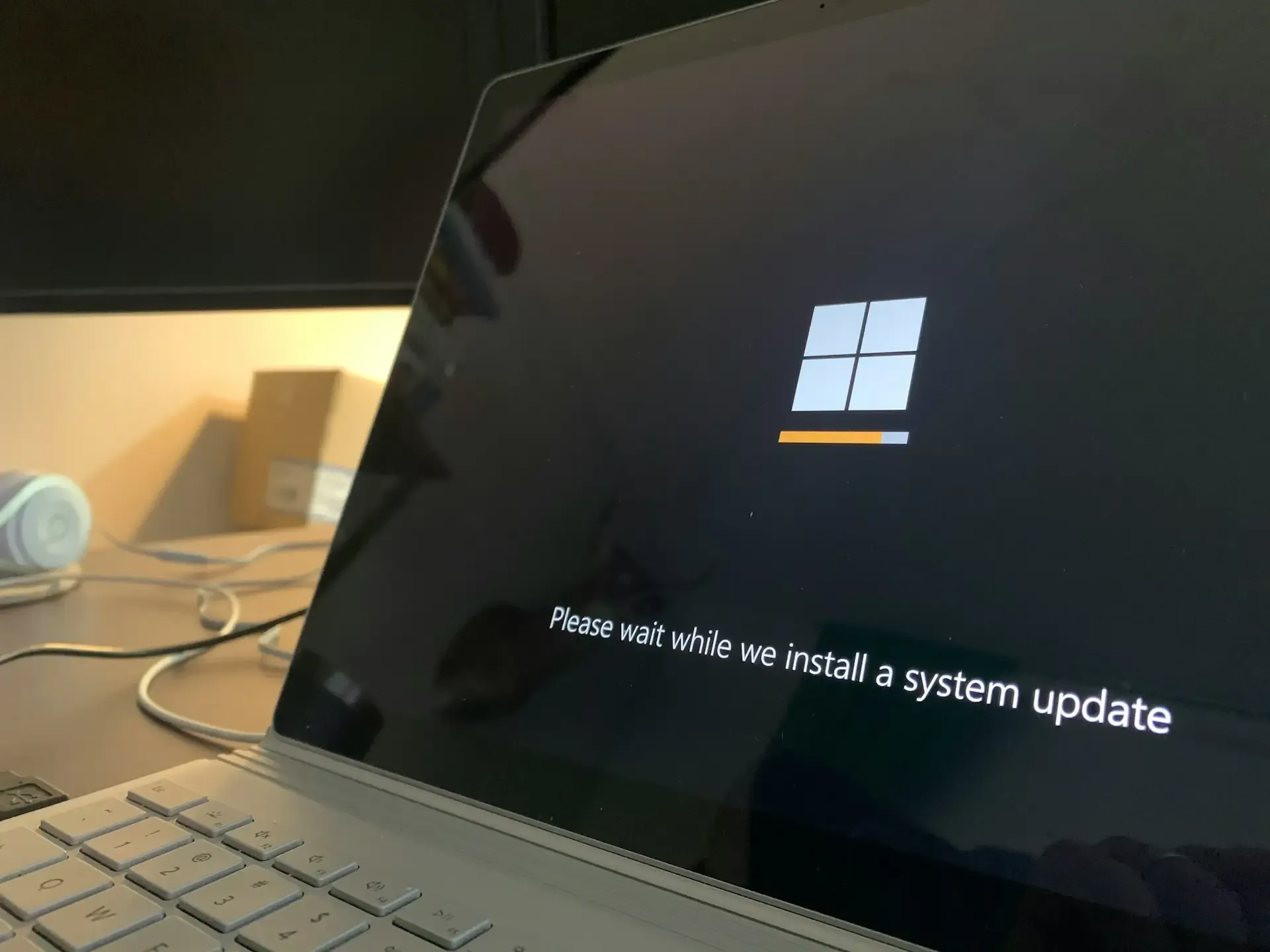 Windows 11 PC updating