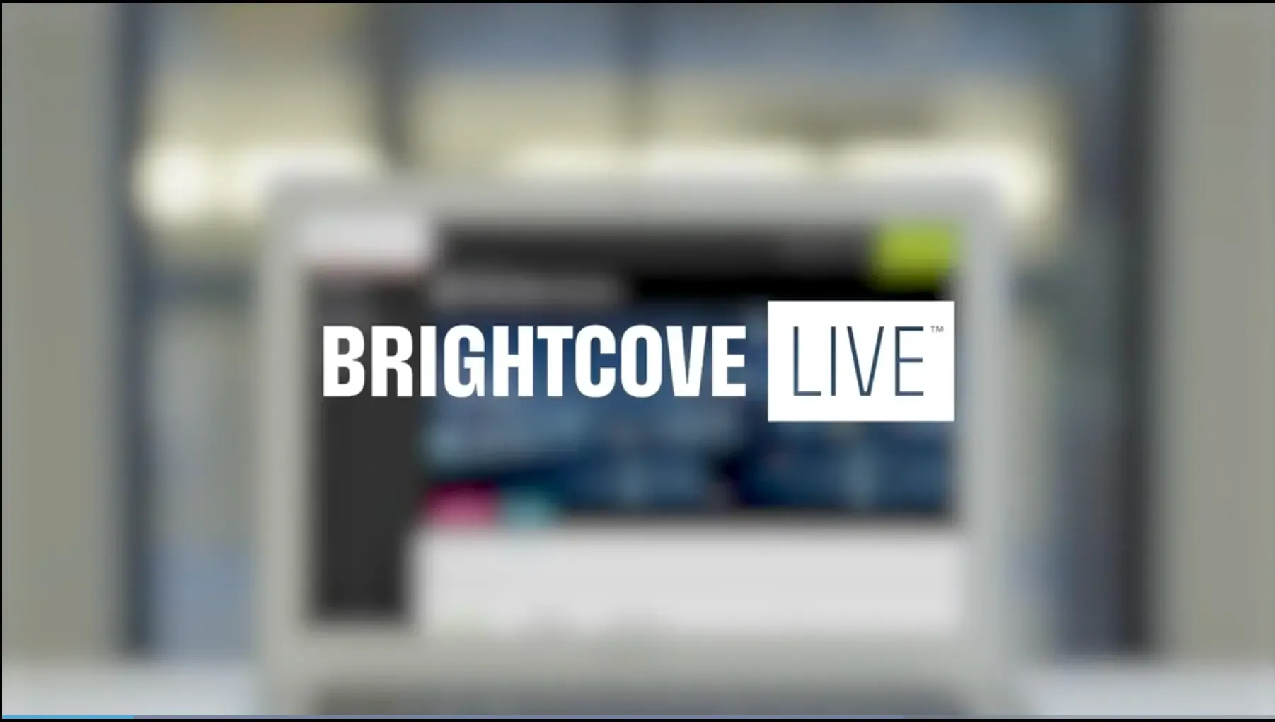 Brightcove video hosting website