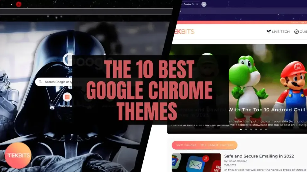 Chrome Browser Themes - The 10 Best Light and Dark Themes for Chrome Browser